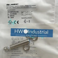 New 1PC LANBAO Proximity Switch LR12XBF02DPO-E2 LR12XBF02DNO-E2 LR12XBF02DLO-E2