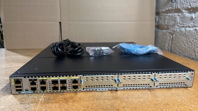 CISCO ISR4431-AX/K9 4-Port Gigabit High Security Router ISR4431 SINGLE PS