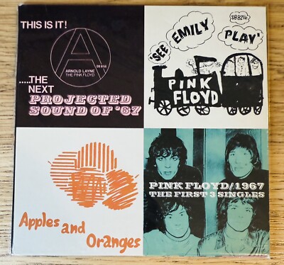 Pink Floyd: 1967 / The First 3 Singles CD Promo Comp Album (1997) EMI *SEALED*