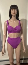 Shade & Shore Purple Swim Set Women’s Size XSmall