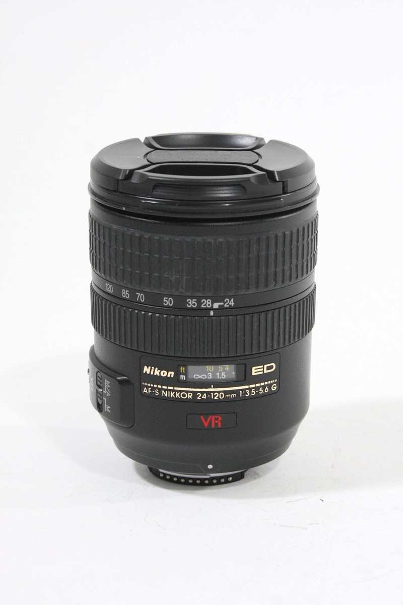 Nikon AF-S 24-120mm F3.5-5.6 G ED VR - For Parts Only - NO RETURNS