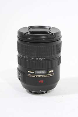 ニコン　Nikon AF-S 24-120mm F3.5-5.6G ED VR Nikon AF-S 24-120mm F3.5-5.6 G ED VR - For Parts Only - NO RETURNS