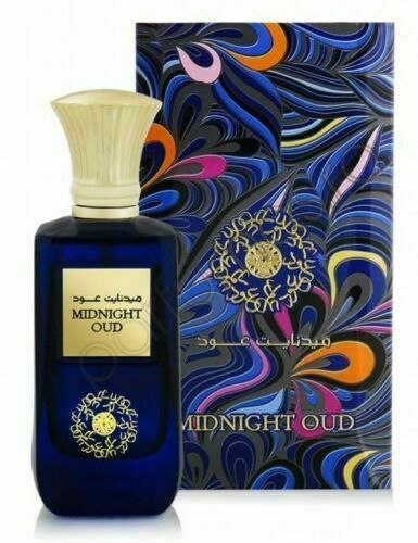 MIDNIGHT OUD BY ARD AL ZAAFARAN 3.4oz/100ml Unisex Perfume Free