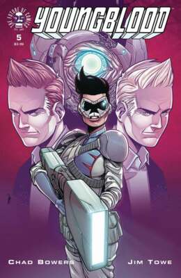 YOUNGBLOOD #5 COVER A (2017) VF/NM IMAGE *