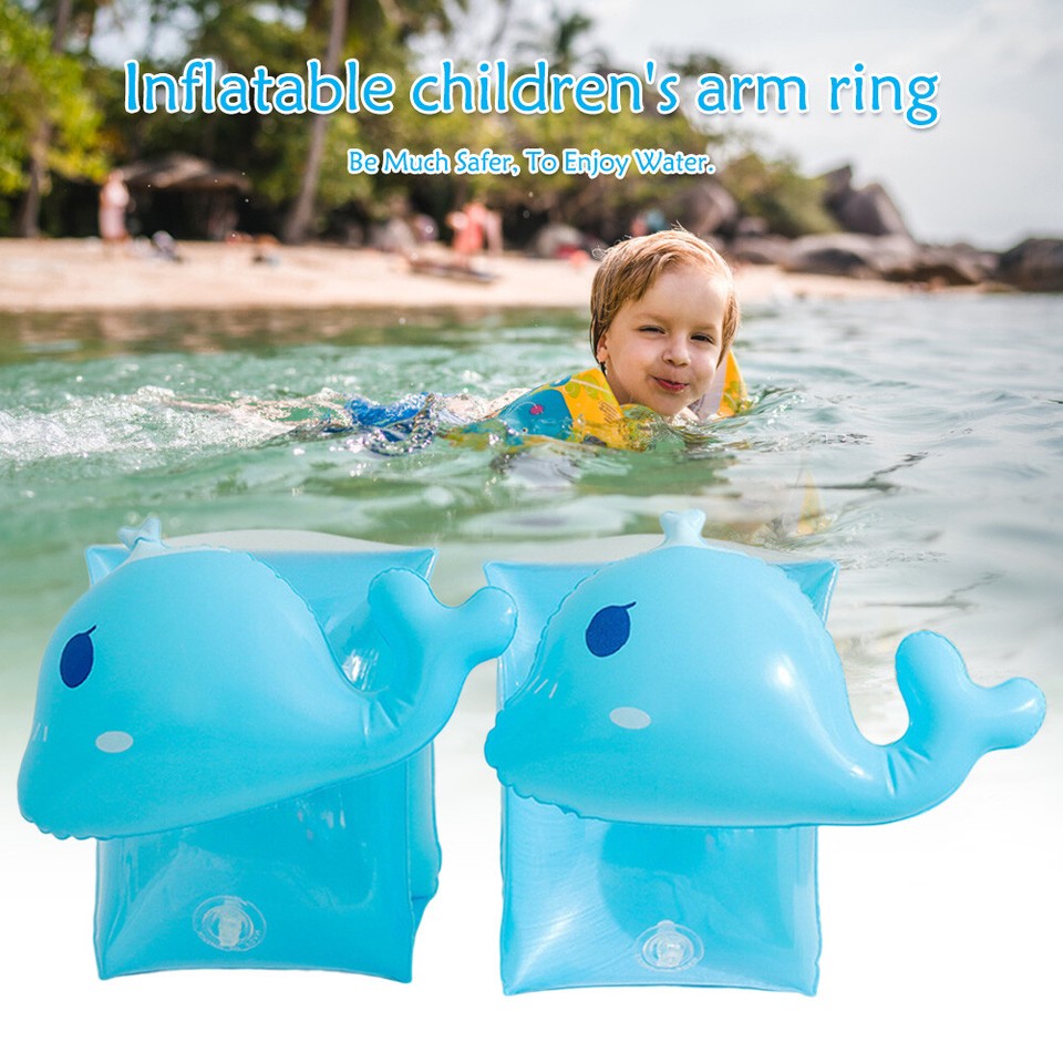PVC Buoyancy Water Sleeve Safe Children Elastic WearResistant Outdoor