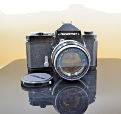 Nikon Nikkormat FT n w/ 50mm F/1:1.4 with camera case | eBay
