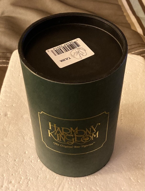 Harmony Kingdom - box only - Tea for Two