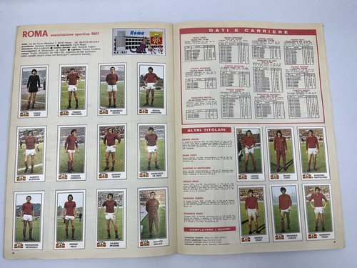 1974 1975 Panini Footballers 100% Complete Figure Album - Picture 12 of 16