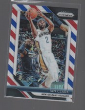 IAN CLARK    2018-19 PANINI PRIZM RED WHITIE BUE PRIZMS CARD #207