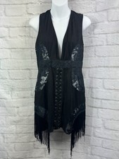 Boohoo Bodycon Dress Very Dark Brown almost Black Fits Size 10 Party Occasion