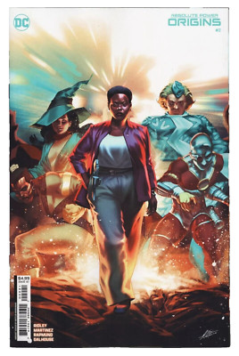 ABSOLUTE POWER ORIGINS #2 MATEUS MANHANINI VARIANT  DC COMICS 2024 NM