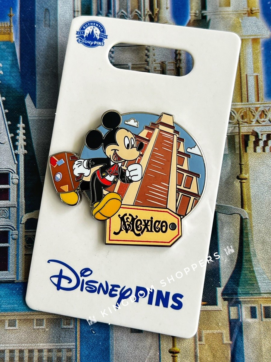 Disney Parks Epcot World Showcase Collection Pin Mexico Mickey
