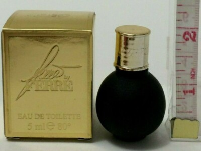 FERRE GFF Gianfranco Ferre women 0.16 oz/ 5 ml EDT Miniature Splash VINTAGE
