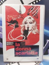  La donna scarlatta - 1969 Monica Vitti - Nuovo sigill.Raro DVD fuori catalogo -