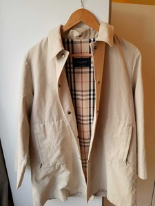vintage trench coat burberry