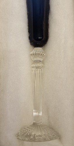 NEW Baccarat Mille Nuits Flutissimo Crystal Flute - 2 Colours (Price per unit) - Picture 4 of 12