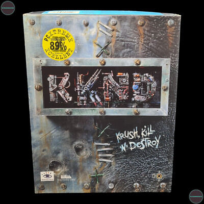 KKND Krush Kill 'N Destroy CD-Rom PC Spiel Big Box Melbournce House 1997