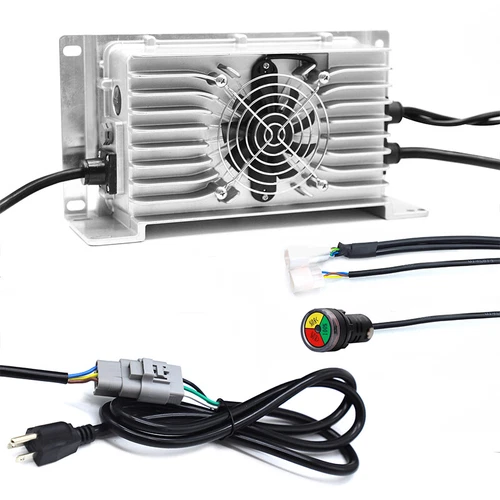 24V 25A HB600-24B Batterieladegerät für Genie Scherenbühnen 105739 161827 Signet  - Bild 3 von 8