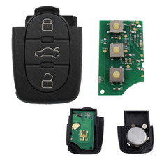 Funksender Autoschlüssel 4D0837231N 433,9 MHz passend für AUDI A3 A4 A6 A8 TT