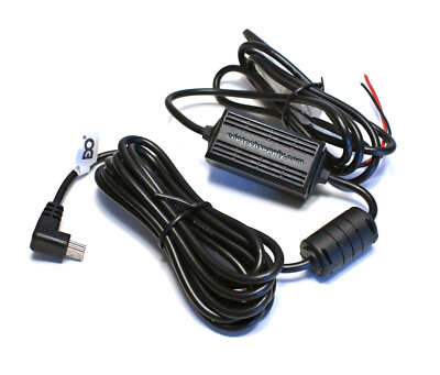Hard Wire Car Charger for Garmin Dash Cam 10 20 35 DVR Aukey Rexing Black Box