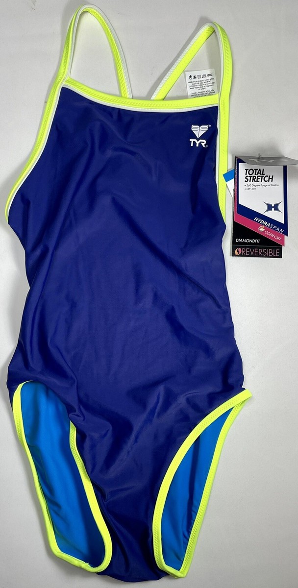 TYR Hydra Span Double Binding Reversible DiamondFit One Piece