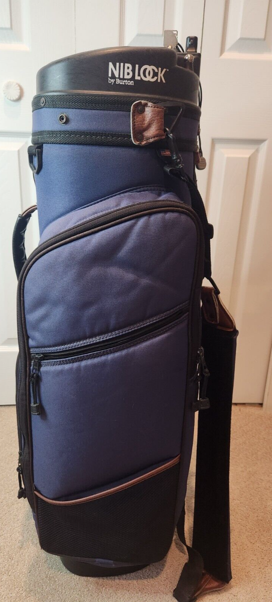 BURTON - ゴルフバック　BURTON Burton Golf Club Bag Travel Nylon Canvas Case With Wheels