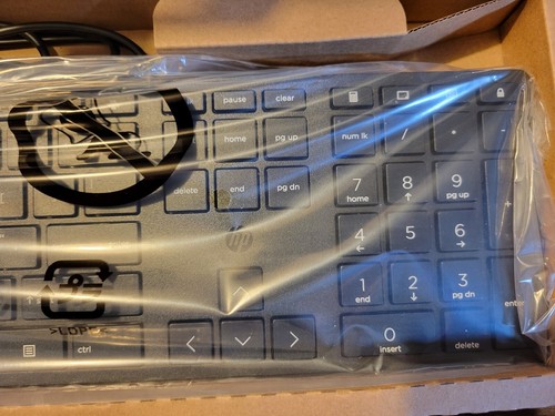 Lenova Traditional USB Wired Keyboard SK-8827 Black NEW - Picture 8 of 10