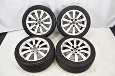 ❤️ 2009-2016 17" Audi A4 Wheels/Tires Factory OEM- 8K0601025BR OEM
