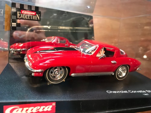 NEU OVP carrera evolution 25429 corvette märklin sprint