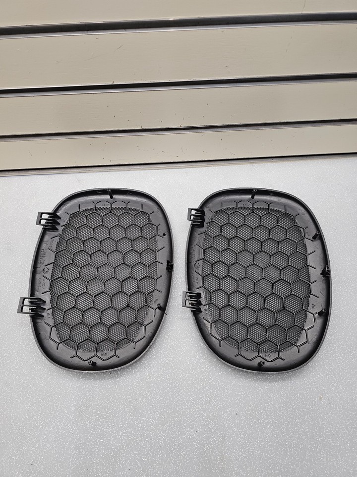 🔥04-08 Pontiac Grand Prix Rear Left/Right Deck Speaker Grill Covers ...