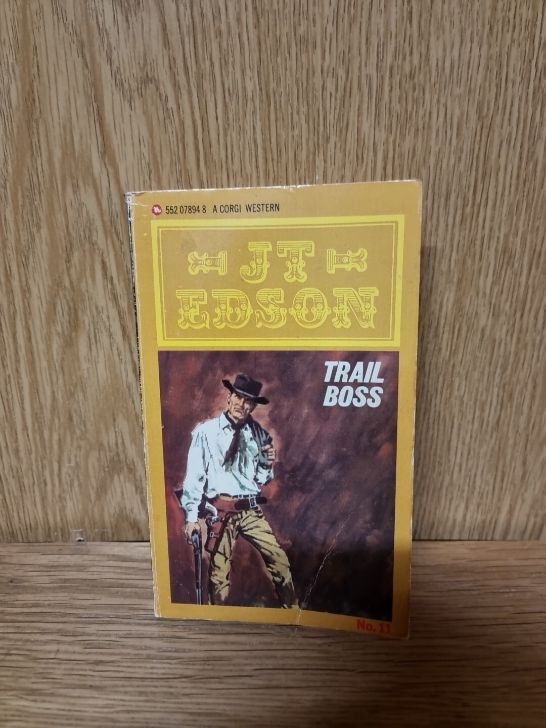 Trail Boss by Edson, J. T. Paperback Book (28t)