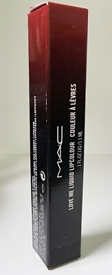 MAC Love Me Liquid Lipcolour 495 ADORE ME Lipstick Full Size NIB