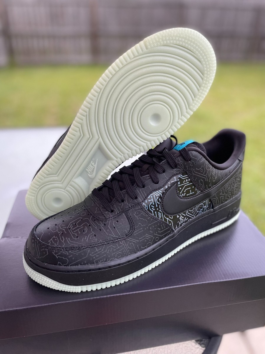Size 11 & 12 - Nike Air Force 1 Low x Space Jam Black 2021