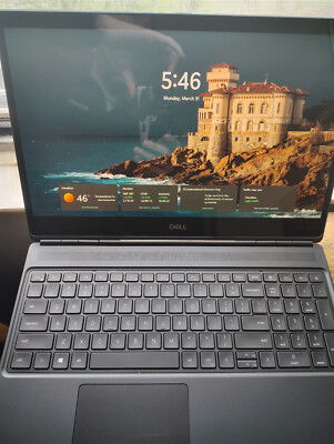 Dell Precision 7550 15.6'' TOUCH i7-10850H 32GB RAM 512GB SSD Touchscreen 