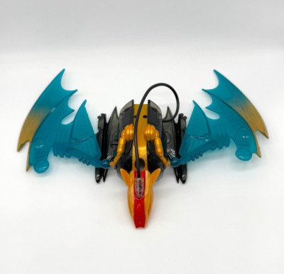 Batman Beyond Batlink Virtual Bat TESTED WORKS Hasbro 1999 90s Toy