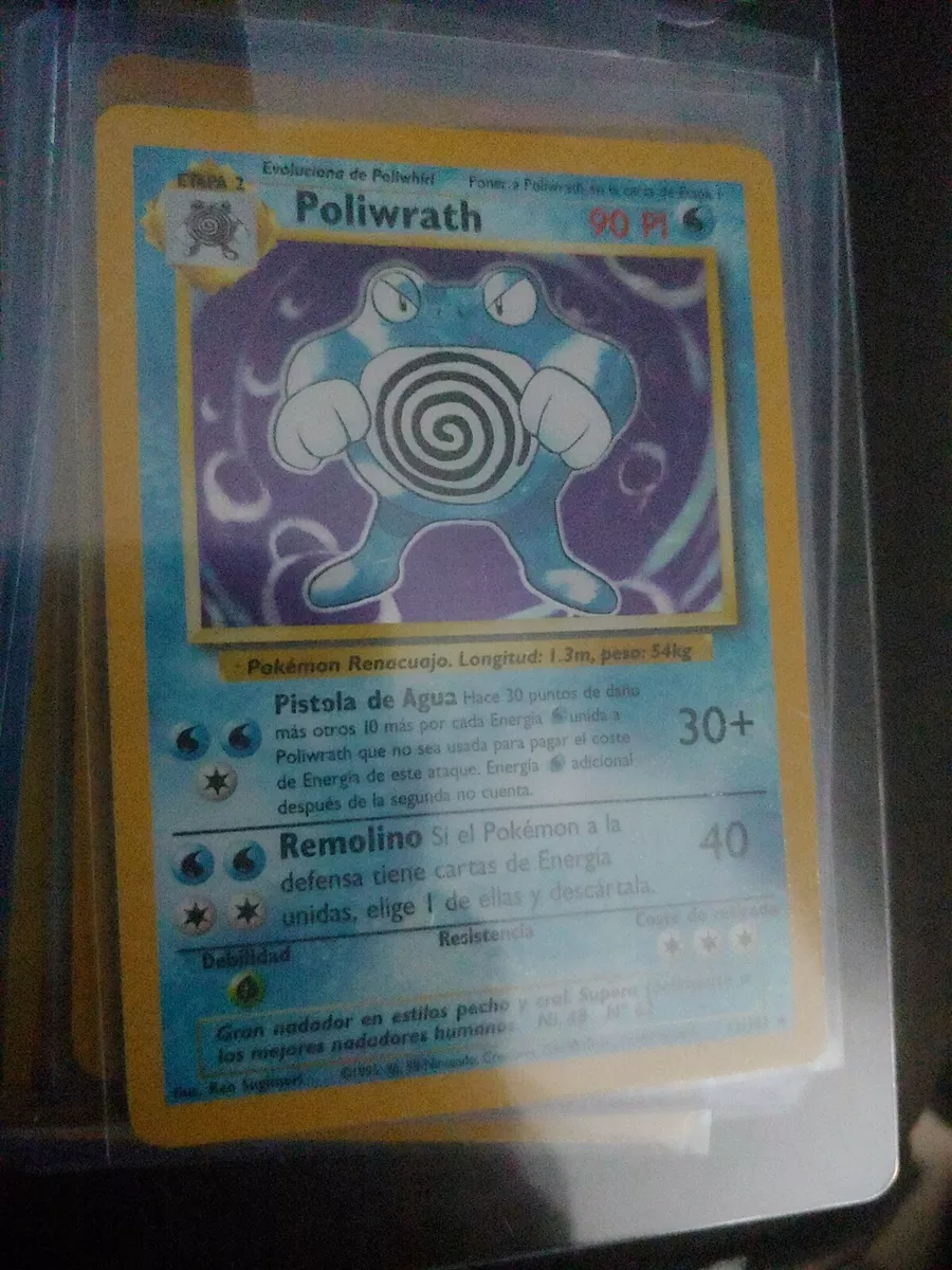 Carta Pokemon Energia De Agua, Comprar Novos & Usados