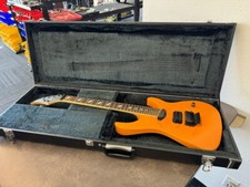 Caparison Apple Horn Se Orange Electric Guitar Includes Case (1078452)