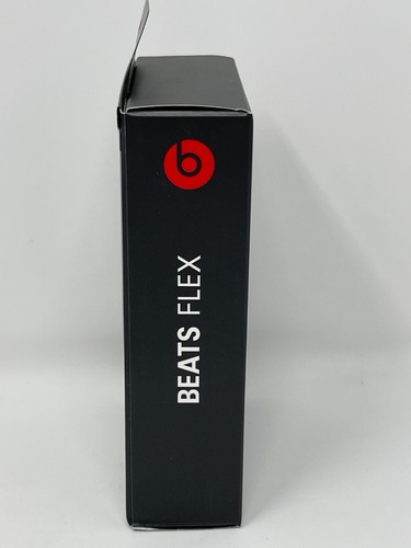 Beats Flex Wireless Earbud Apple W1 Headphone Chip Earphone MYME2LL/A Smoke Gray - Picture 4 of 8