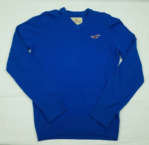 - ^Hollister mens jumper cotton wool size S-M ( LABEL M) vgc ..a - Picture 4 of 6