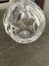 Crystal ashtray 