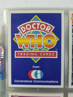 doctor who card sleeves Ryker main image 0