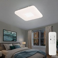 Deckenlampe Deckenleuchte Wohnzimmerlampe Tageslicht Fernbedienung Dimmer Led