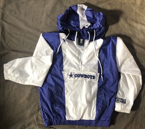 half blue half white dallas cowboys jersey