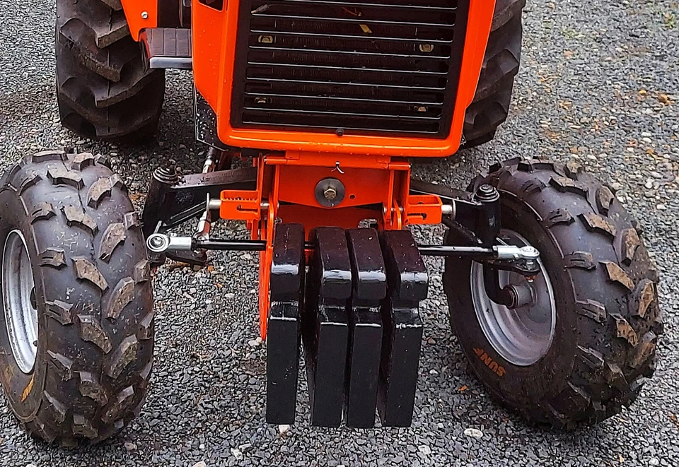 Case Ingersoll Axle Pin Superior Custom Upgrade Kit for Garden Tractors - Image 4 of 4