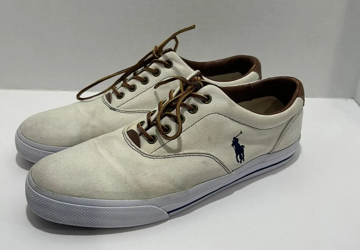 Polo ralph lauren men's vaughn sneaker hotsell