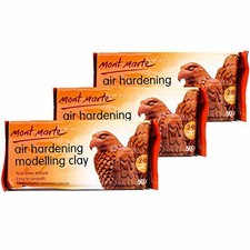 mont marte air dry clay