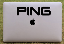 Ping Golf Logo Decal- Golfing Sticker- Sport Decal- Vinyl Decal- Truck Decal