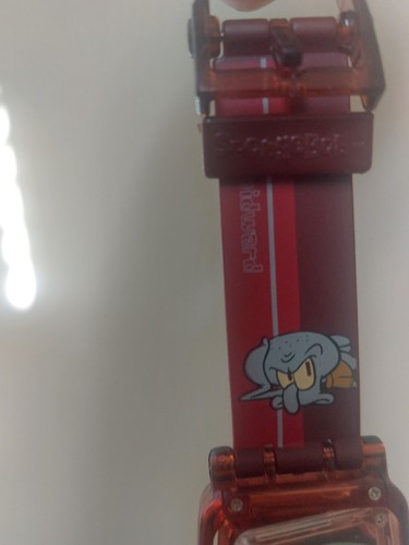 Nickelodeon Thaddäus SpongeBob Schwammkopf Uhr Sammlerstücke - Bild 7 von 10
