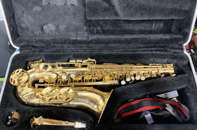 Evette Buffet Crampon Saxophone with Case and accessories | eBay