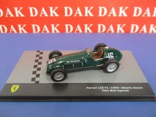 Die cast 1/43 Modellino Auto F1 Ferrari 155 F1 Thin Wall Special 1950 A. Ascari